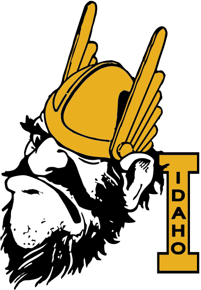 Idaho Vandals 1966-1972 Primary Logo t shirts DIY iron ons